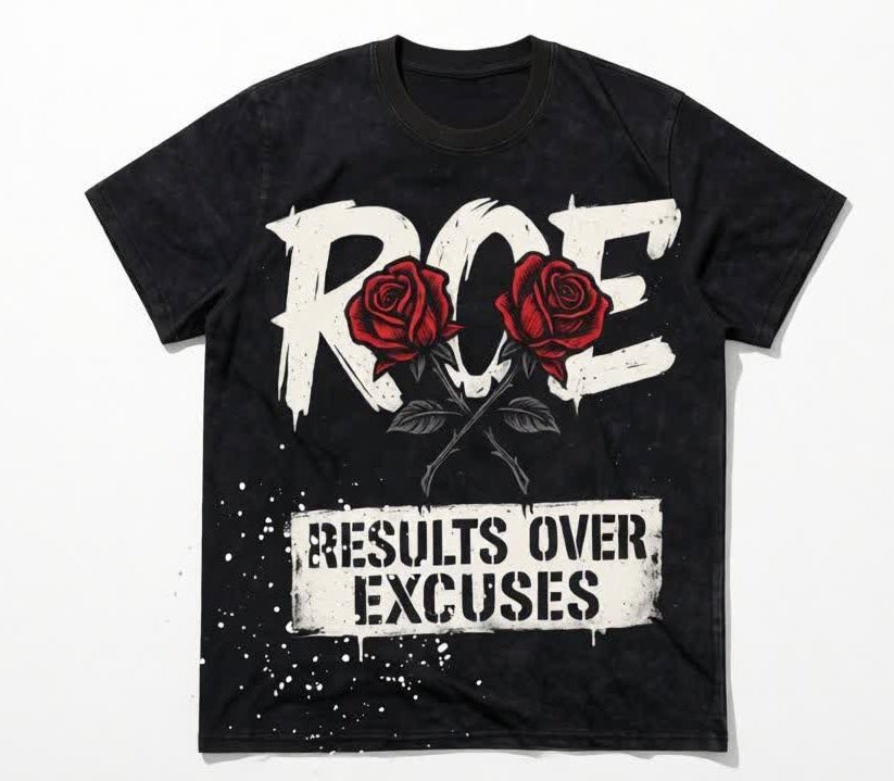 ROE WORLDWIDE — VINTAGE BLACK OVERSIZED T-SHIRT - ROE WORLDWIDE