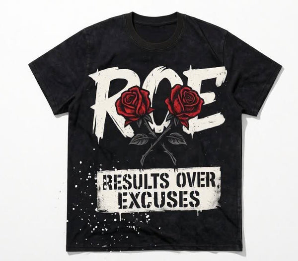 ROE WORLDWIDE — VINTAGE BLACK OVERSIZED T-SHIRT - ROE WORLDWIDE