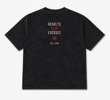 ROE Worldwide Midnight Rose Tee - ROE WORLDWIDE