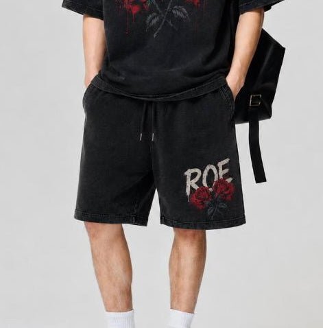 ROE Worldwide Midnight Rose Shorts - ROE WORLDWIDE