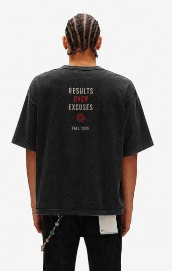 ROE Worldwide Midnight Rose Tee - ROE WORLDWIDE