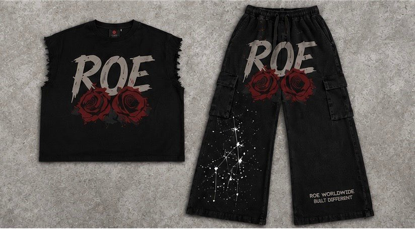 Drip Rose Set - ROE WORLDWIDE