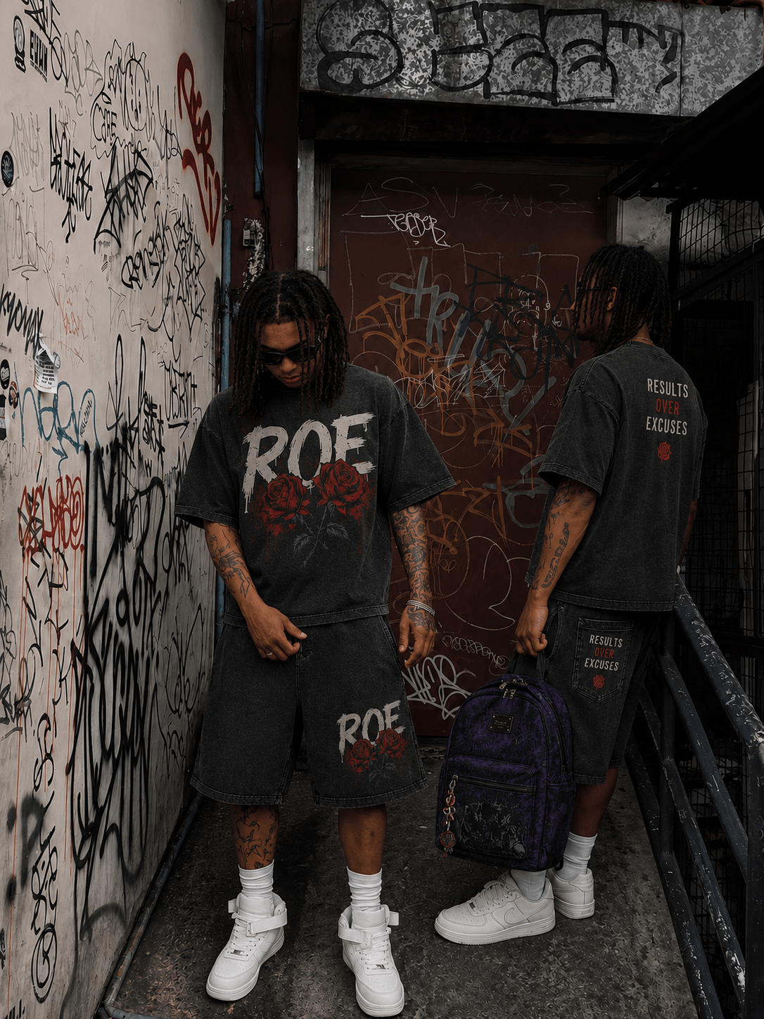 ROE Worldwide Midnight Rose Set - ROE WORLDWIDE